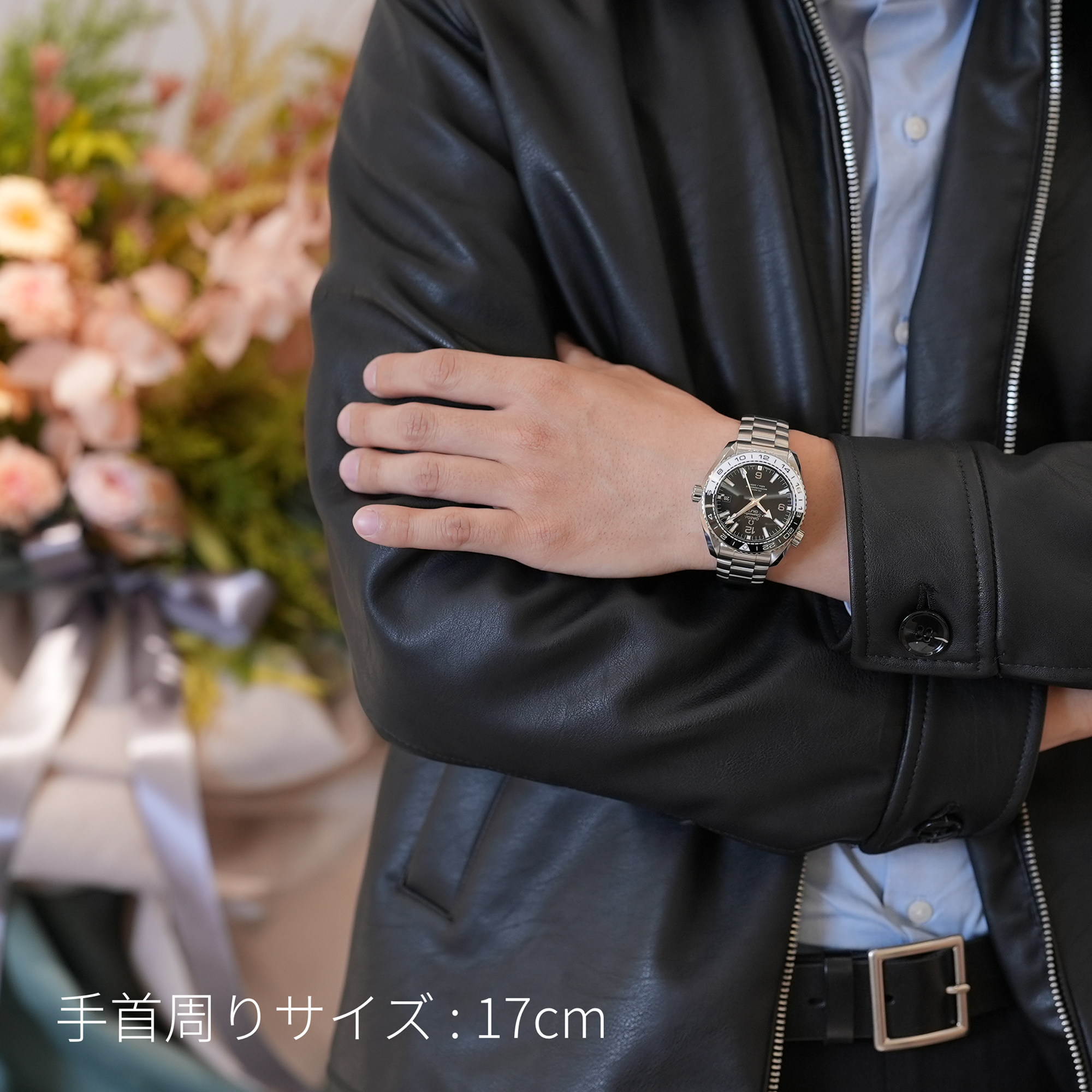 中古)OMEGA オメガ シーマスター プラネットオーシャン 600M マスター
