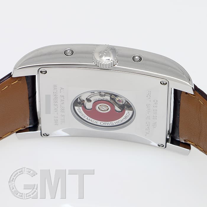 新品)ORIS オリス レクタンギュラー コンプリケーション シルバー 582
