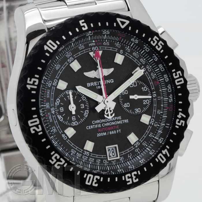 BREITLING スカイレーサ NAVITIMER BLUE SKY by Breitling