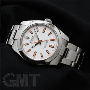 ROLEX ロレックス ミルガウス 116400 ホワイト メイン