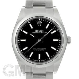 ROLEX ロレックス オイスターパーペチュアル 39 114300 ブラック ランダムシリアル メイン