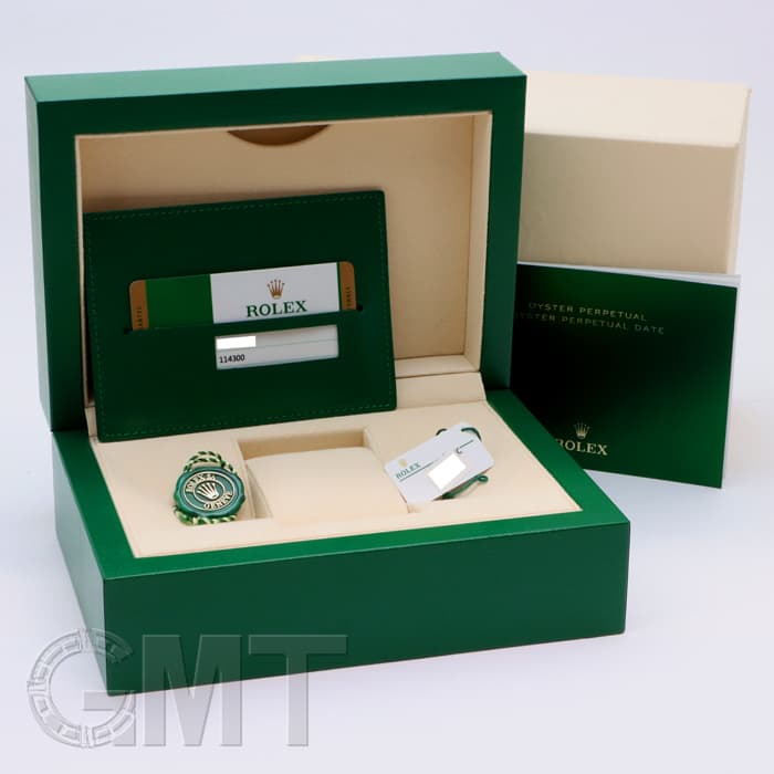 中古)ROLEX ロレックス オイスターパーペチュアル 39 114300