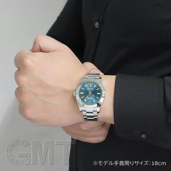 中古)ROLEX ロレックス ミルガウス 116400GV Zブルー（商品ID