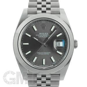 ROLEX ロレックス デイトジャスト 41 126300 スレート ジュビリーブレス メイン