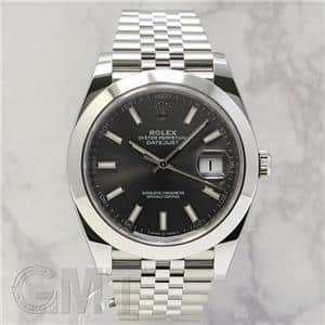 ROLEX ロレックス デイトジャスト 41 126300 スレート ジュビリーブレス メイン