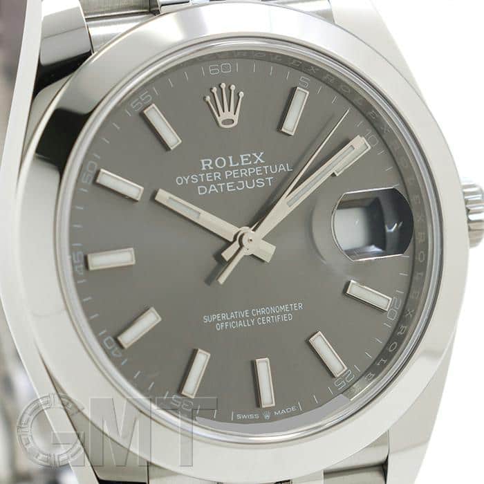 未使用)ROLEX ロレックス デイトジャスト 41 126300 スレート