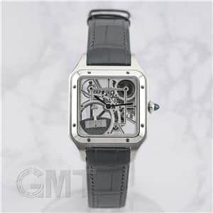 CARTIER カルティエ サントス デュモン スケルトン マイクロローター WHSA0032【未使用】 メイン