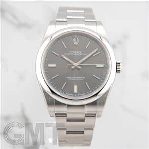 ROLEX ロレックス オイスターパーペチュアル 114300 ダークロジウム メイン