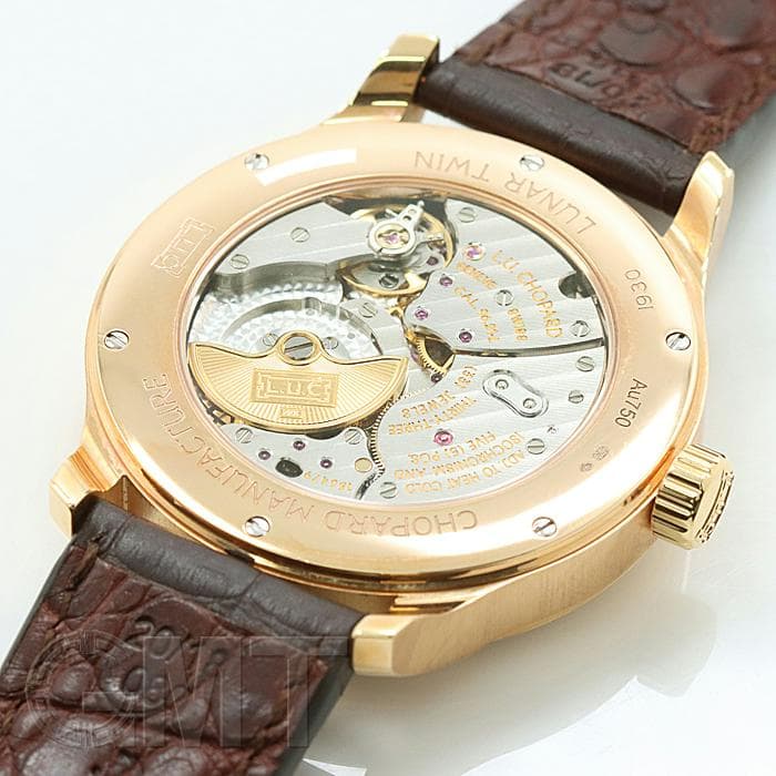 新品)CHOPARD ショパール エル・ユー・シー ルナ ツイン 161934-5001