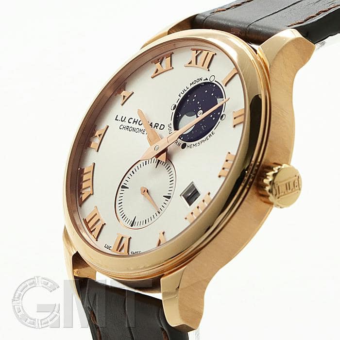 新品)CHOPARD ショパール エル・ユー・シー ルナ ツイン 161934-5001