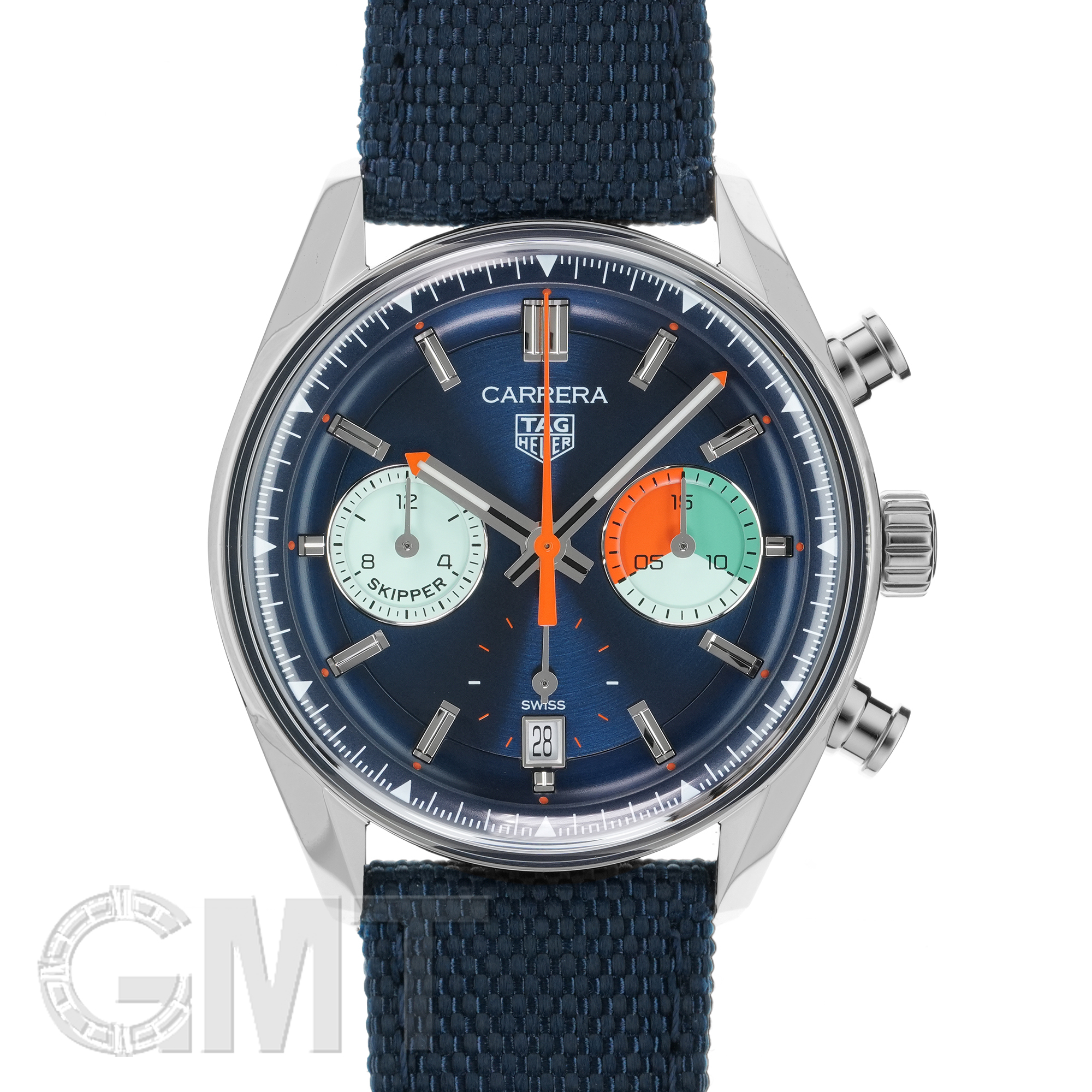 新品)TAG HEUER タグ・ホイヤー カレラ スキッパー CBS2213.FN6002