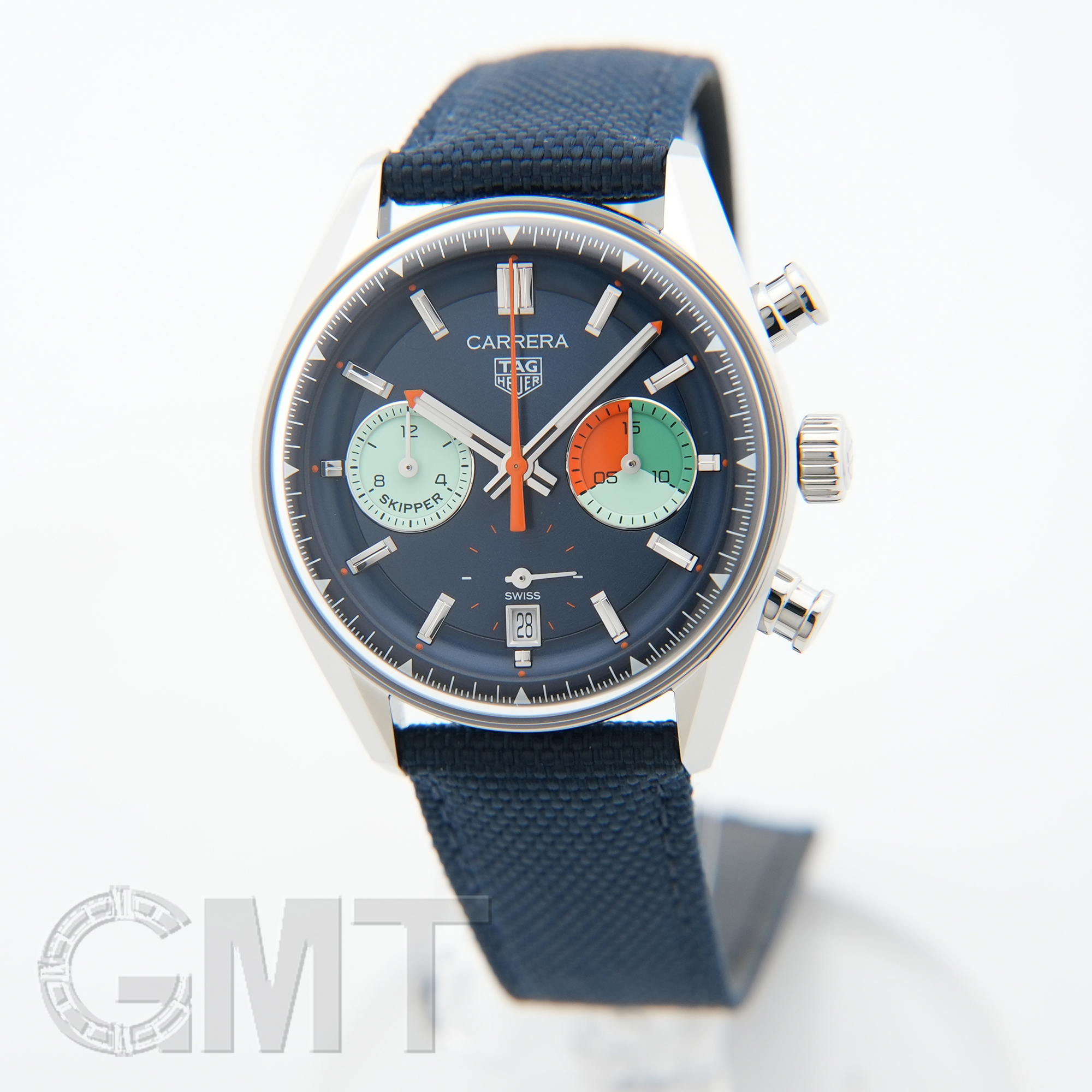 新品)TAG HEUER タグ・ホイヤー カレラ スキッパー CBS2213.FN6002