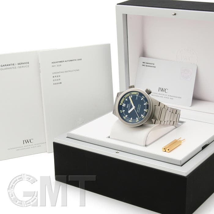 中古)IWC インターナショナルウォッチカンパニー アクアタイマー
