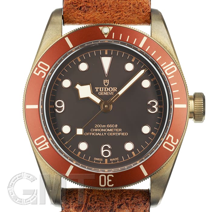 中古)TUDOR チューダー ヘリテージブラックベイ 79250BM ブロンズ