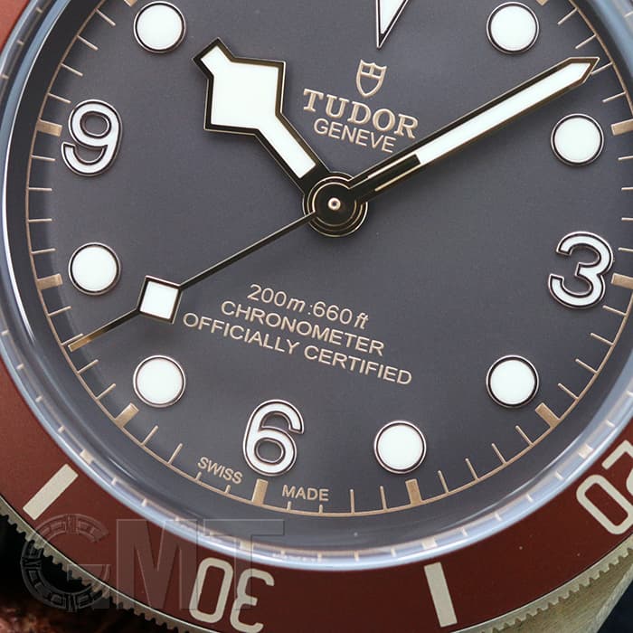中古)TUDOR チューダー ヘリテージブラックベイ 79250BM ブロンズ