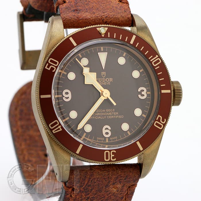 中古)TUDOR チューダー ヘリテージブラックベイ 79250BM ブロンズ