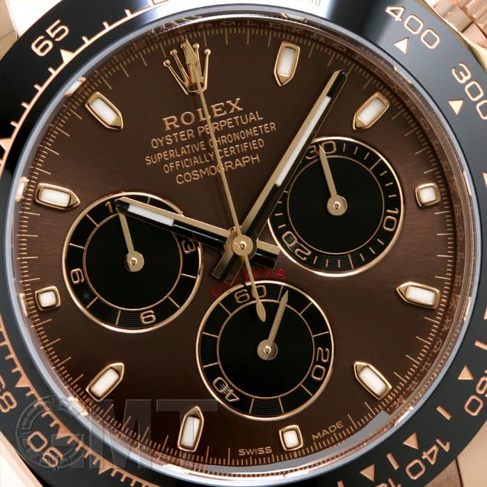 未使用)ROLEX ロレックス デイトナ 116515LN チョコレート ブラック