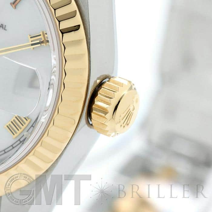 中古)ROLEX ロレックス デイトジャスト 69173 ホワイトローマ