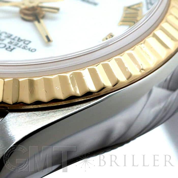 中古)ROLEX ロレックス デイトジャスト 69173 ホワイトローマ