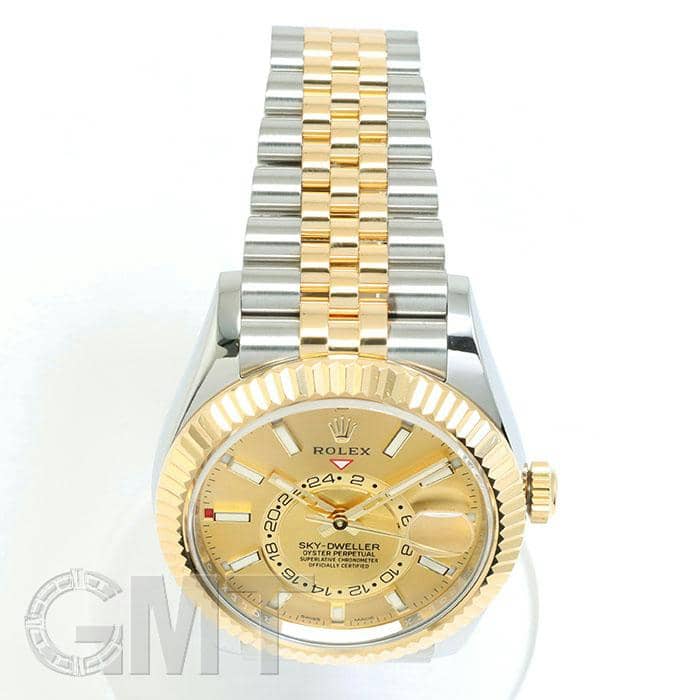中古)ROLEX ロレックス スカイドゥエラー 326933（商品ID