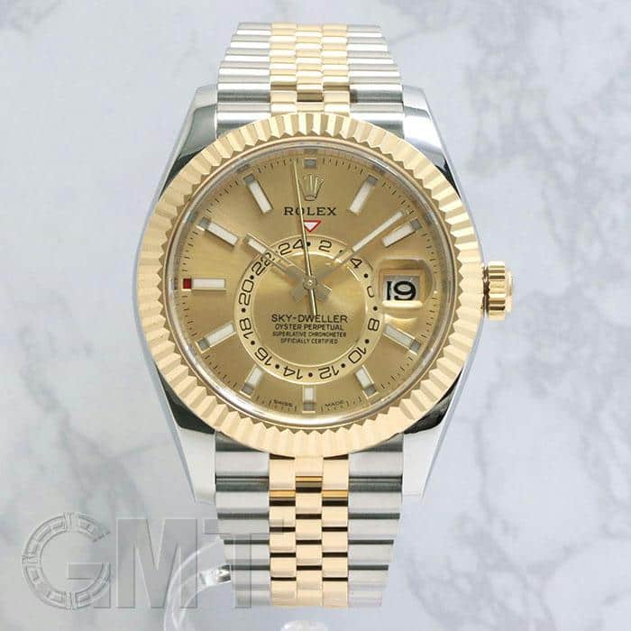 中古)ROLEX ロレックス スカイドゥエラー 326933（商品ID