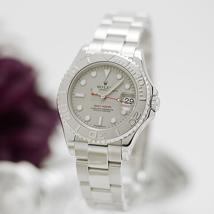 中古)ROLEX ロレックス ヨットマスター 168622 ロレジウム（商品ID 