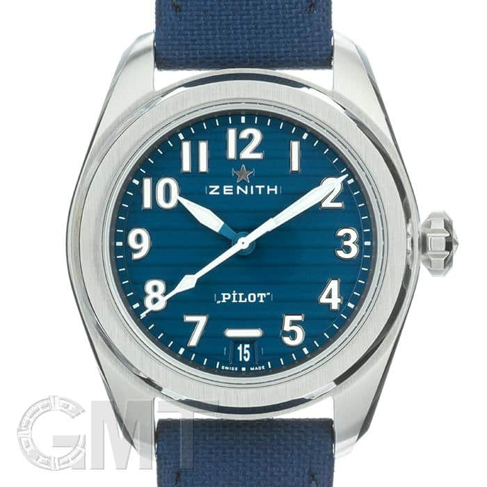 中古)ZENITH ゼニス パイロット オートマティック 03.4000.3620/51