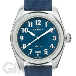 人青如藍グラス２セット 中古)ZENITH ゼニス パイロット オートマティック 03.4000.3620
