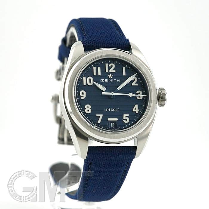 中古)ZENITH ゼニス パイロット オートマティック 03.4000.3620