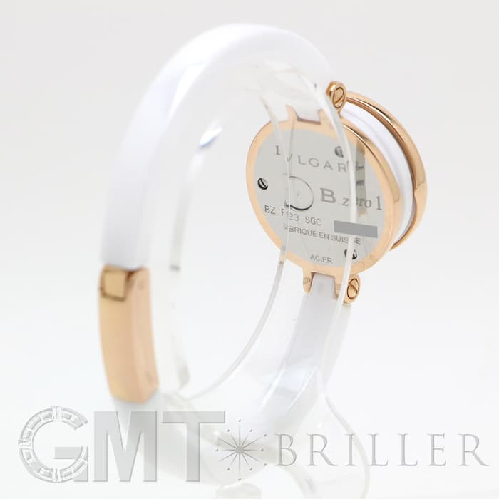 新品)BVLGARI ブルガリ ビーゼロ1 BZ23WSGCC/12 ホワイトセラミック