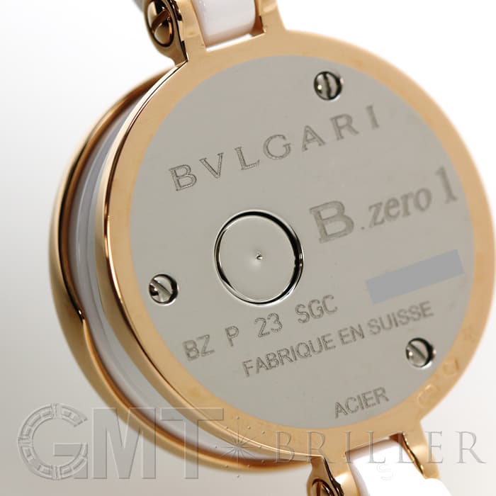 M*6様 ブルガリBVLGARI Bzero1 K18腕時計 新品)BVLGARI ブルガリ ビーゼロ1 BZ23WSGCC/12 ホワイトセラミック