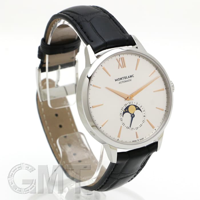 モンチ 新品)MONTBLANC モンブラン ヘリテイジ スピリット ムーンフェイズ