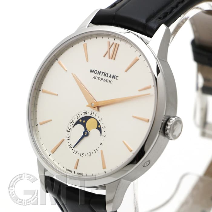 新品)MONTBLANC モンブラン ヘリテイジ スピリット ムーンフェイズ