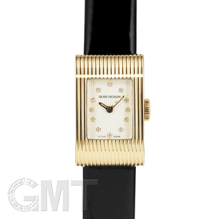 3-1841 ブシュロン リフレ イエローゴールド×ステンレススチール×レザー 楽天市場】ブシュロン リフレ シルバー 12Pダイヤ イエローゴールド