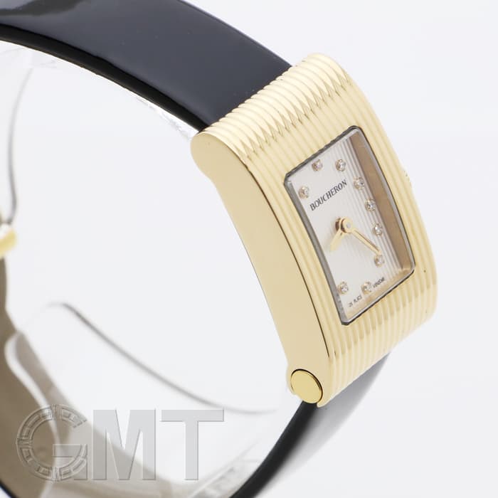 新品)BOUCHERON ブシュロン リフレ WA009521 シルバー YG 12Pダイヤ