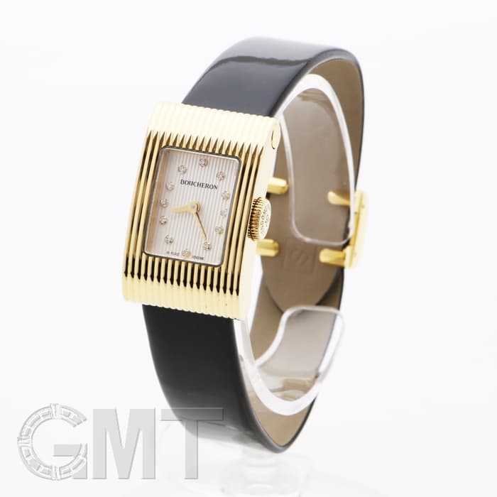 新品)BOUCHERON ブシュロン リフレ WA009521 シルバー YG 12P