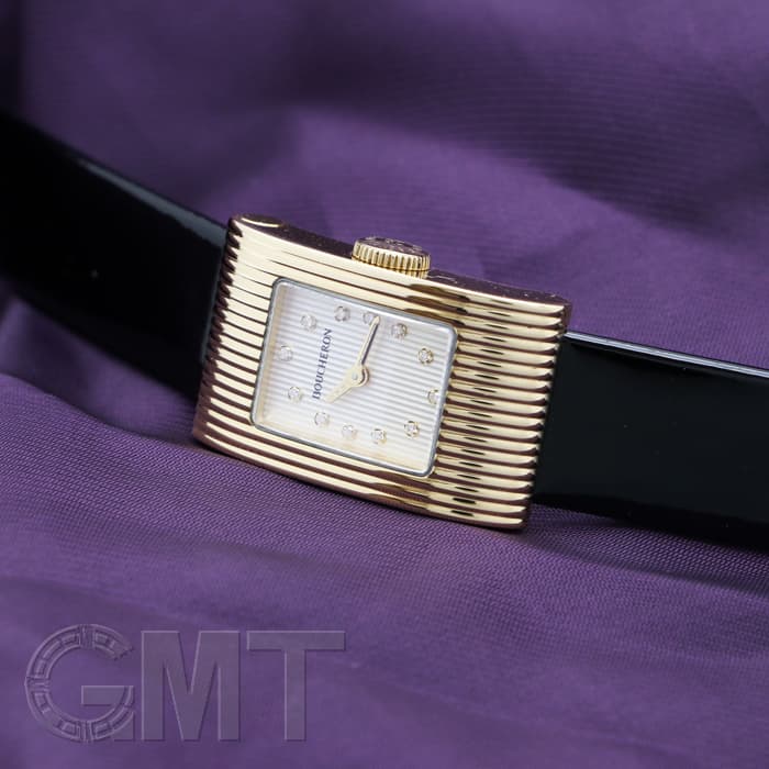 新品)BOUCHERON ブシュロン リフレ WA009521 シルバー YG 12P
