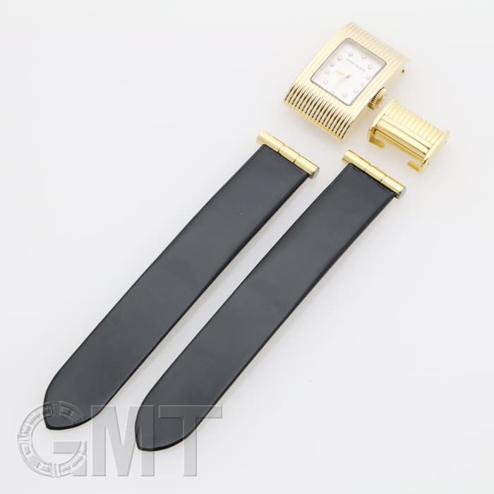 新品)BOUCHERON ブシュロン リフレ WA009521 シルバー YG 12Pダイヤ 
