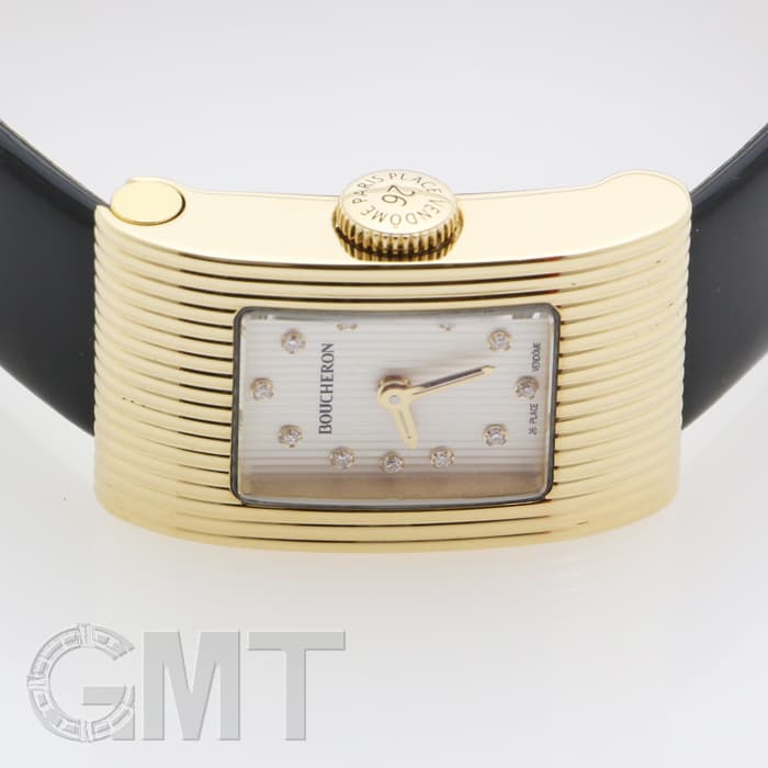 新品)BOUCHERON ブシュロン リフレ WA009521 シルバー YG 12Pダイヤ 新品)BOUCHERON ブシュロン リフレ WA009521 シルバー YG 12Pダイヤ