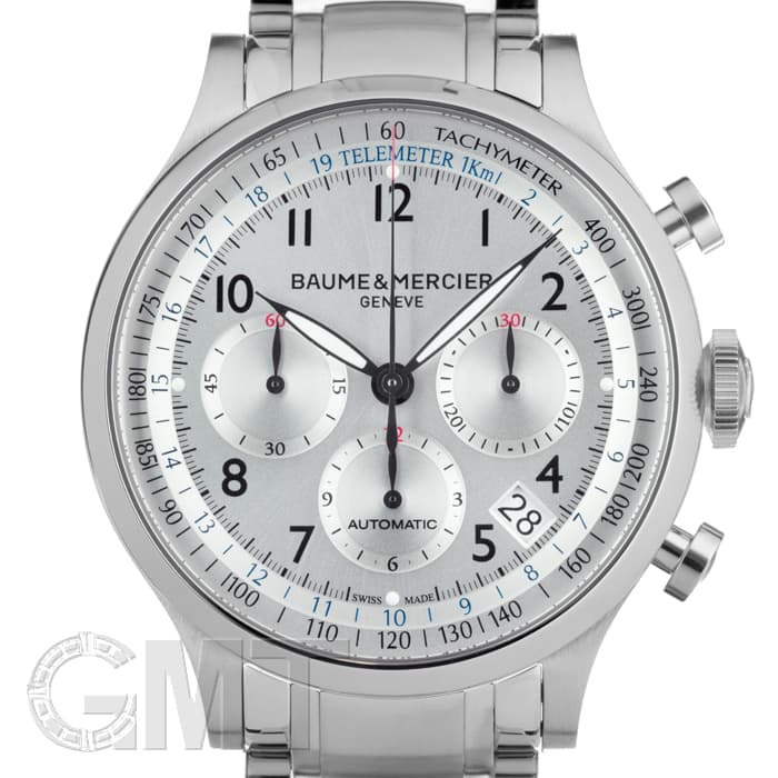 新品)BAUME & MERCIER ボーム&メルシエ ケープランド シルバー