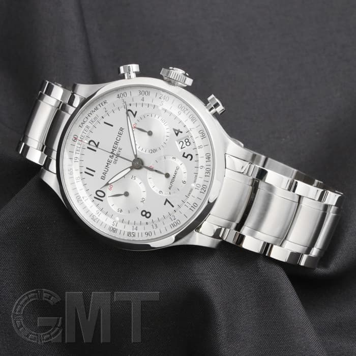 BAUME&MERCIER ボーム&メルシエ/CAPELANDケープランドレザーベルトオートマ/MOA10064/554****/メンズ時計/ABランク/92【中古】 BAUME&MERCIER ボーム&メルシエ/CAPELANDケープランドレザーベルト