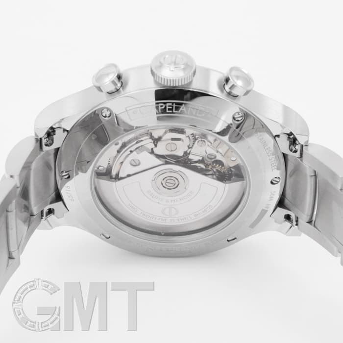 BAUME&MERCIER ボーム&メルシエ/CAPELANDケープランドレザーベルト
