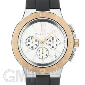 BVLGARI ブルガリ ディアゴノ ヴェロチッシモ クロノグラフ DG41WSPGVDCH-SET-BRW メイン