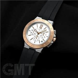 BVLGARI ブルガリ ディアゴノ ヴェロチッシモ クロノグラフ DG41WSPGVDCH-SET-BRW メイン
