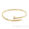 CARTIER カルティエ ジュストアンクル ジュスト アン クル ブレスレット イエローゴールド B6048217