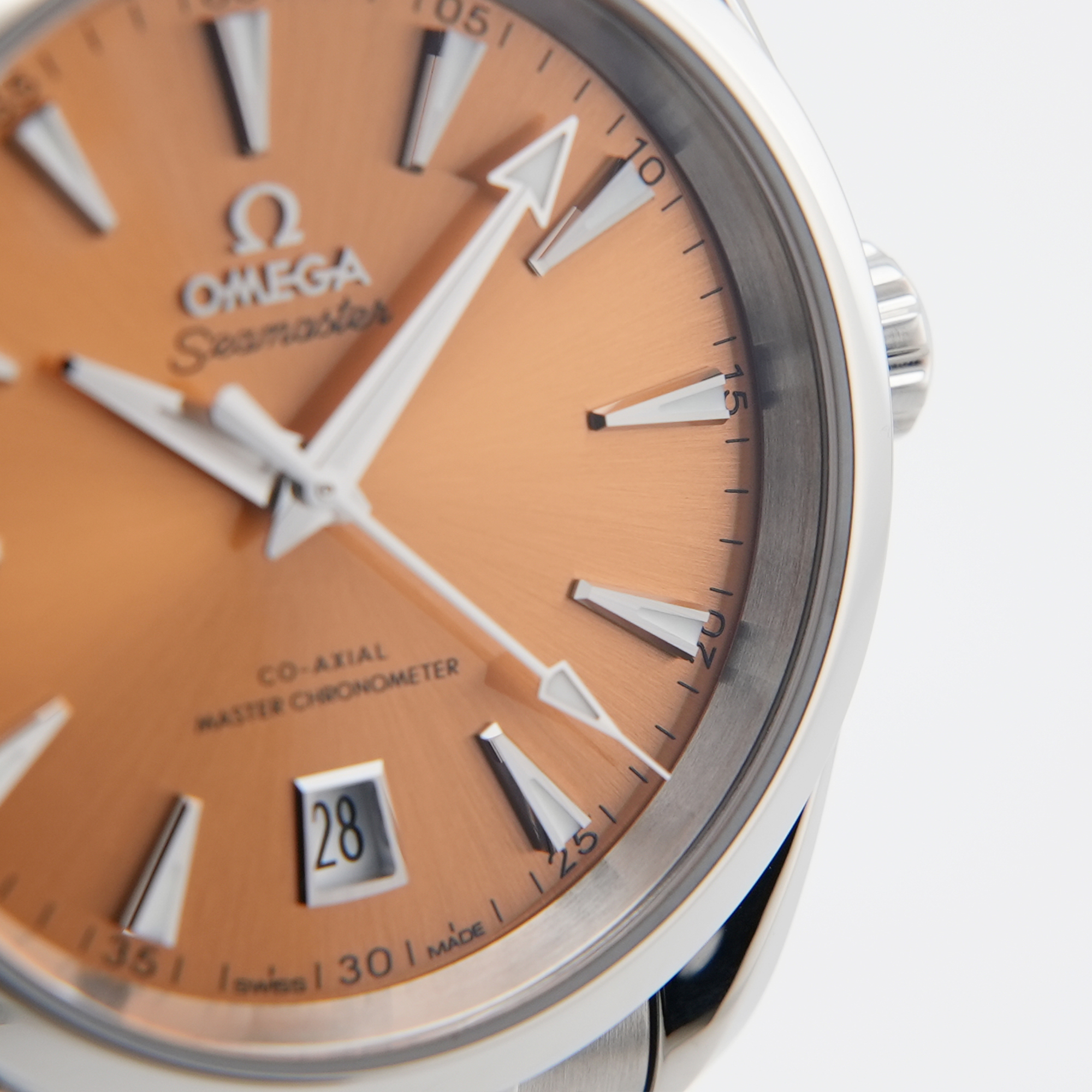 中古 オメガ OMEGA 220.10.38.20.12.001 サフラン メンズ 腕時計 OMEGA