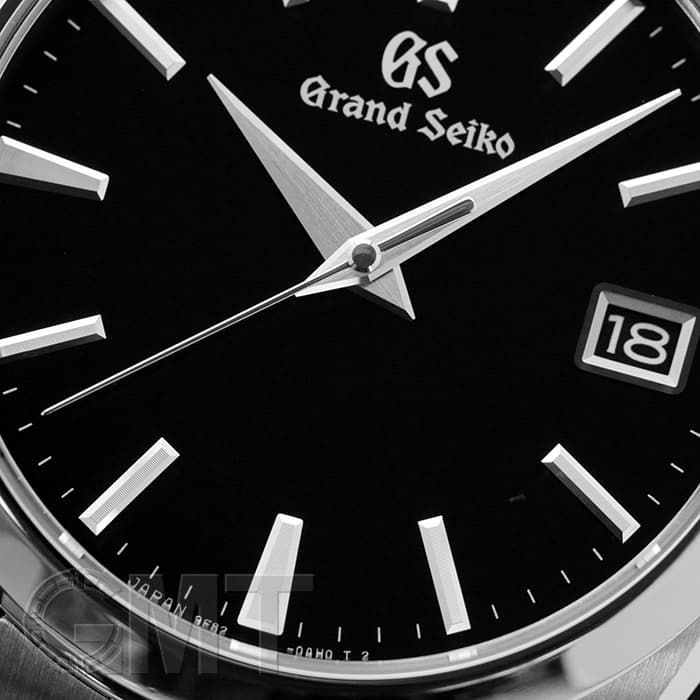 中古)SEIKO セイコー グランドセイコー クォーツ ブラック SBGV223