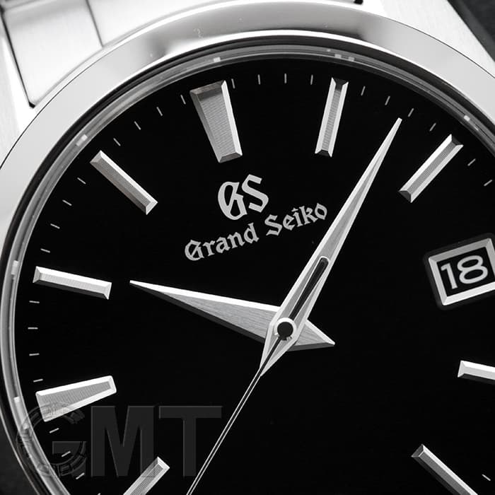 中古)SEIKO セイコー グランドセイコー クォーツ ブラック SBGV223