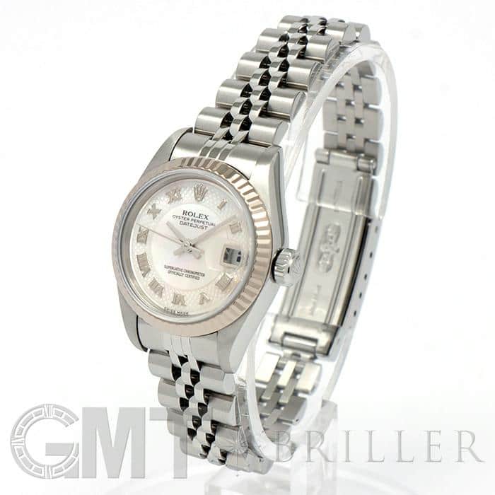 中古)ROLEX ロレックス デイトジャスト 79174NRD ホワイトシェル