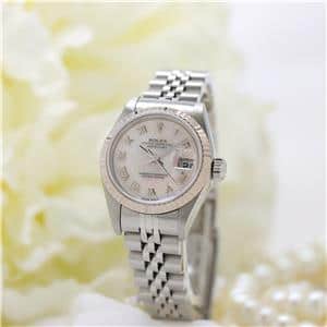 ROLEX ロレックス デイトジャスト 79174NRD ホワイトシェル ローマ デコレーション メイン